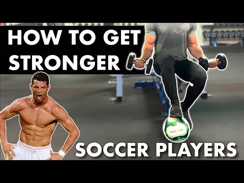 BEST Workout Routine for Soccer Players | Full Gym Program