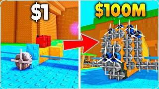 SPENDO $100.000 per COSTRUIRE l'AEREO più VELOCE! - Roblox