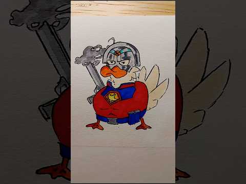 Día | Pato Peacemaker #dibujo #pato #art #novia #draw #artist #peacemaker #dc #comics #memes