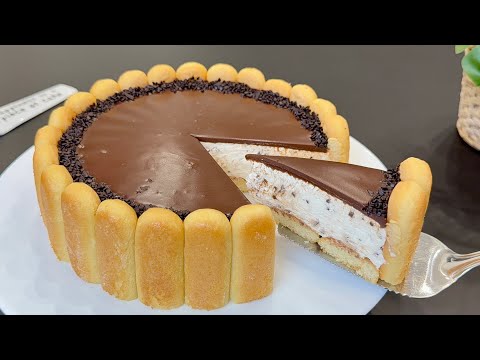 Senza Cottura‼️ Quando ho pochi Minuti preparo questa torta! Facilissima e Buonissima 🤩