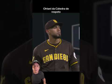 Cátedra de Ohtani #mlb #shortsviral #beisbol #baseballszn #baseball #padres