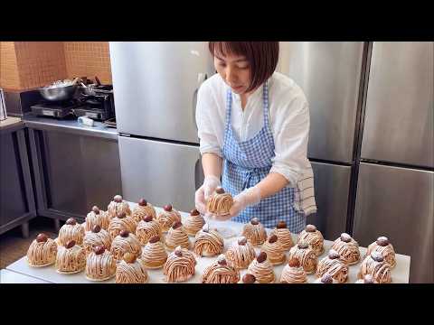 【東京】美人店主が全てワンオペでこなす常連殺到ケーキ屋の１日