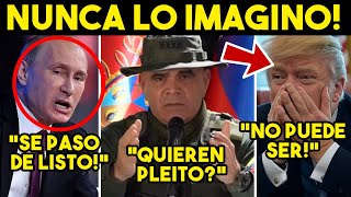 CAOS TOTAL! RUSIA ATORA A TRUMP, AGARRAN A BUQUE. SE CAE FARSA, MEXICO EN LA MIRA. HOY