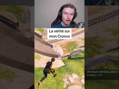 La vérité sur mon Cronus !