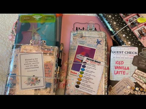Plan with me and Friday Flips