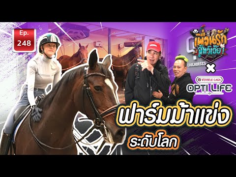 ฟาร์มม้าแข่งระดับโลกIเพื่อนรักสัตว์เอ๊ยEp.247