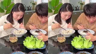 Smart Wife - My Husband Secretly Hid The Chicken Legs In The Bowl  But I Found Out And Ate Them