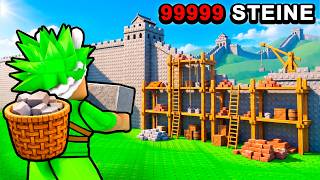 ROBLOX ich muss eine MAUER BAUEN...