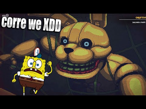 el FNAF INTO THE PIT🐰 con memes 😎 + FINAL BUENO y (Mejores momentos) by ELILOBOS 🐺