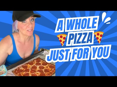 ?A WHOLE PIZZA FOR WEIGHT LOSS!?