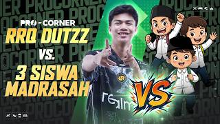 RRQ DUTZ DIAJAK 3vs.1 CS ELITE??! 😱🔥 - TUTORIAL LENGKAP BR RANK | FF Pro-Corner EP. 10