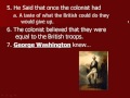American Revolutionary War Concepts