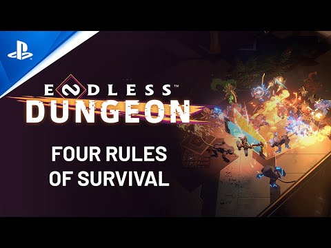 Endless Dungeon - New Gameplay Trailer | PS5, PS4