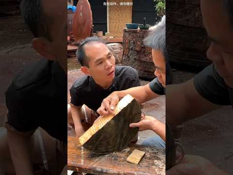 भाई ने क्या कर दिया 😭~mini wood toy- woodworking art skill/ wood hand crafts/ #shorts