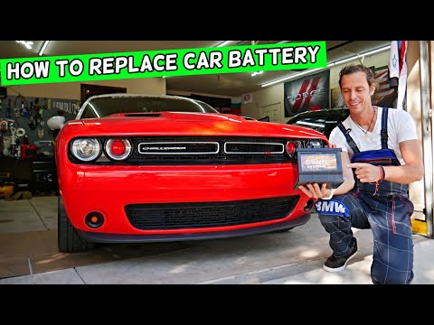 How to Replace Car Battery on Dodge Charger Dodge Challenger