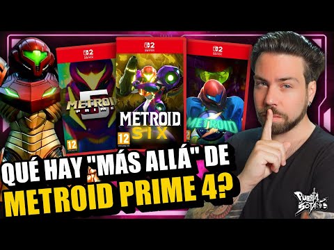 🔥El GRAN PROBLEMA de NINTENDO con METROID! Qué hay MÁS ALLÁ de METROID PRIME 4? Metroid 6? Prime 5?