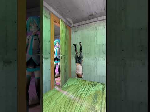 Pay attention to open the door Hatsune Miku special effects