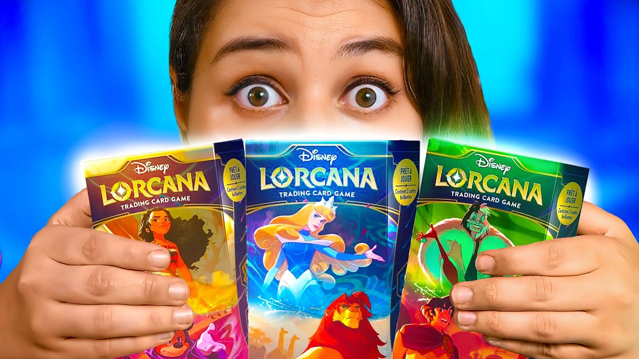 JE VOUS PRÉSENTE LES DECKS DE DÉMARRAGE LORCANA !!