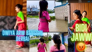 Dwiya arw Dersin baobaisw hai Raga aanw😡😡 #RiyaBrahma