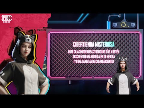 PUBG MOBILE | ¡Cyber Week llegó para sorprenderte! 🛒✨