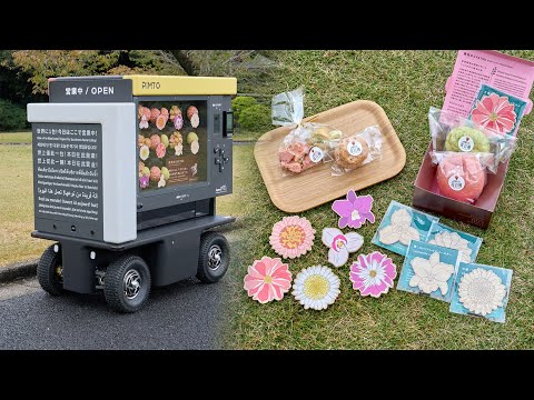 Field Test Conducted for Mobile Robot Vending Service “PIMTO” at Shinjuku Gyoen