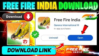 Free Fire India Download😍| Free Fire Log In Problem🤔|Free Fire India New Launch Date😲🔥#freefirelive