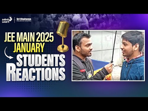 JEE Main 2025 Shift 1 January 22nd – Students Share Their Experiences | #jeeexamreview #jee2025