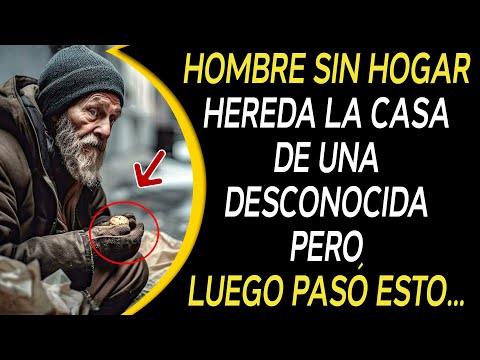 Hombre sin Hogar hereda la Casa de una Desconocida, pero luego pasó esto...