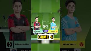 THÀNH MAN vs KHÔI LÊ | HIGHLIGHT GAME 4 NK vs TKO tại VÒNG K.O #FVPLSpring2026 #NgoiSaoSanCoFCO