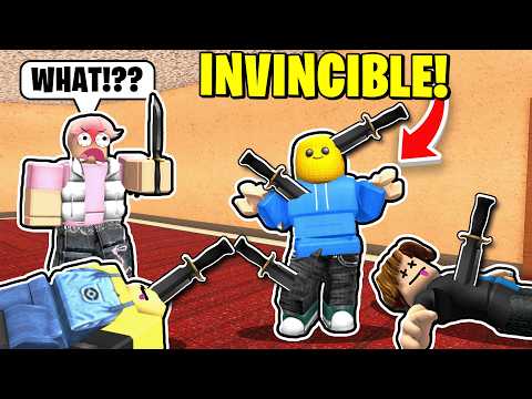 Testing *OP* TIKTOK HACKS in Murder Mystery 2! (Roblox)