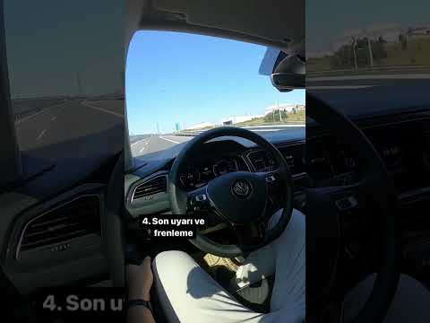 Passat otomatik pilot anı freni