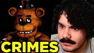 OS PECADOS DOS FÃS DE FNAF