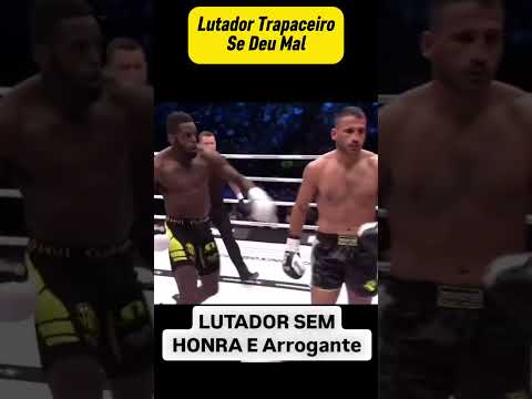 Lutador arrogante! #shots