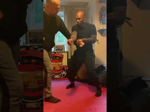 Kuntao Mantis Drill | Downwards Hammer Technique Training