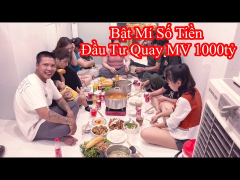 Lộc Fuho - Tiếc Lộ Số Tiền Quay MV 1000tỷ - Và Bữa Ăn Gia Đình