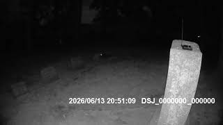 Camera glitches 3 times ,sound on cam goes off ,Rem hits.31 seconds in .