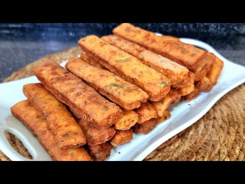 Qisa vaxtda Hazirlaya bileceyiniz Lezzetli Pendirli  Cubuqlar /Pendirli Qelyanalti