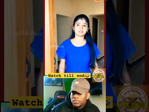 🤣Try not to laugh💥🤣#reels reaction🤡#twist end😂#shorts #trending #funny #laugh #comedy #couple #viral