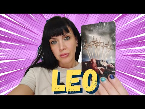 LEO ♌ VAS A SALIR ADELANTE DE ESTA ENCRUCIJADA. CREE EN TI 🌟 VIENE UNA CELEBRACIÓN