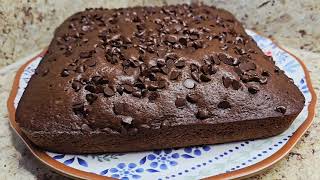 Como hacer pastel de puro chocolate 