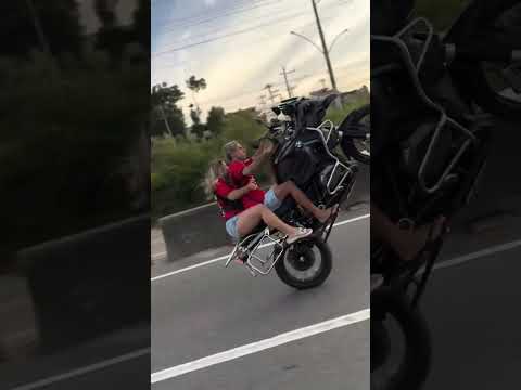 BMW role de moto #grau #moto #puxoucortoueraspou #244