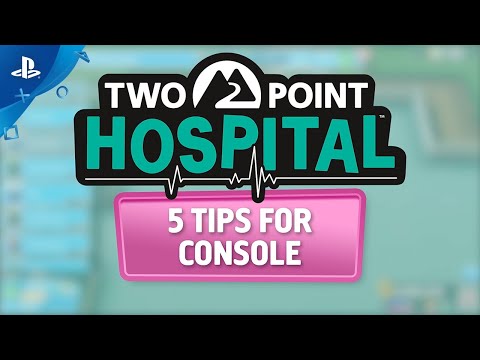 Two Point Hospital - Five Tips for Console | PS4