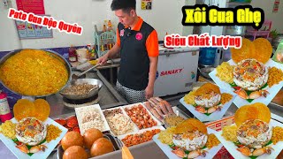 Anh Trai Chủ Vựa Cua Về Mở Bán Xôi Cua Ghẹ Cực Ngon Nhờ Loại Sốt Và Pate Cua Độc Quyền Không Ai Có