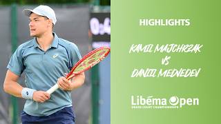 HIGHLIGHTS | KAMIL MAJCHRZAK VS DANIIL MEDVEDEV🎾SEMIFINAL