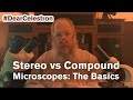 Microscope Applications and Comparisons