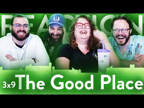 The Good Place 3x9 REACTION!! "Janet(s)"