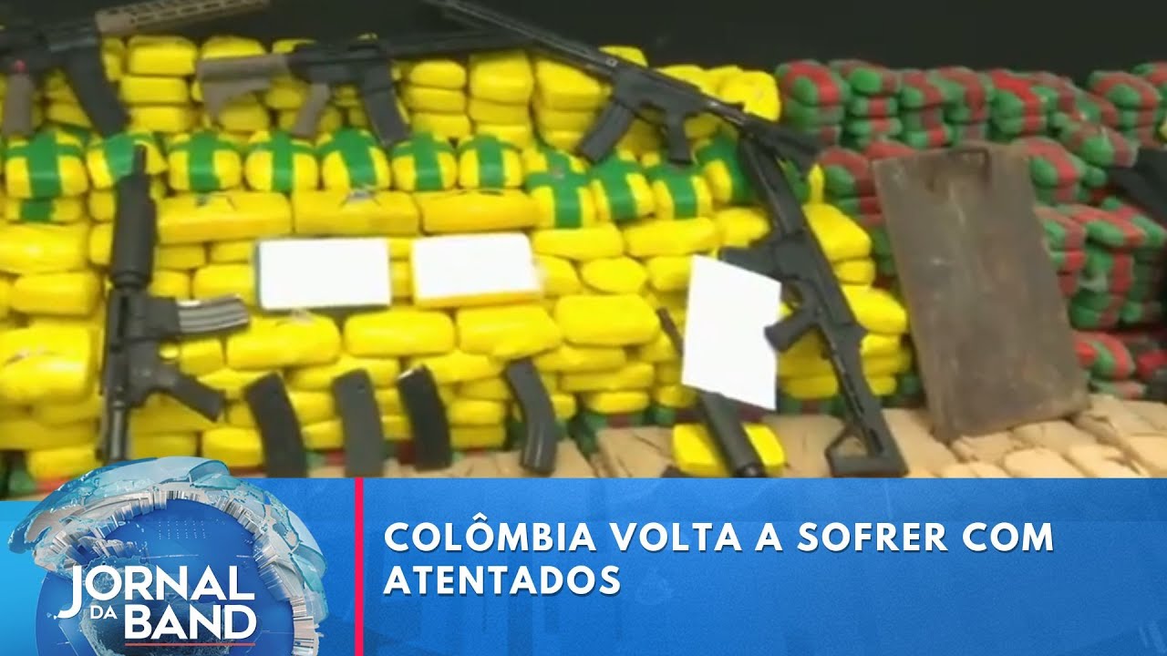 Colômbia volta a sofrer com atentados | Jornal da Band