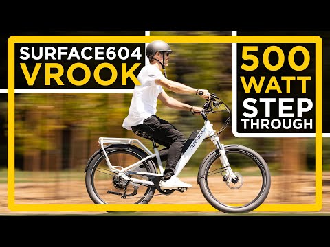 Surface604 V Rook review: ,599 Step-Through E-Bike of the Year Award! 🥇