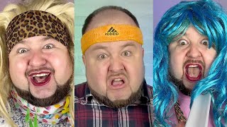 EXTREME Try Not To Laugh Challenge 😎🤣