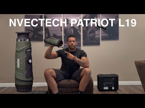 NVECTECH PATRIOT L19 THERMAL MONOCULAR REVIEW!!! | LISHARKMAN